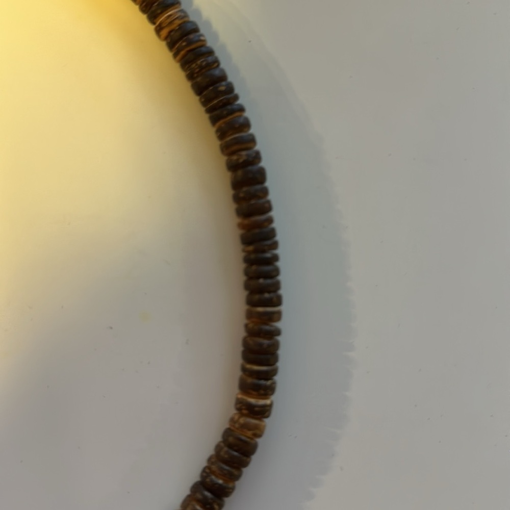 Silpada 18” bamboo beaded necklace - Picture 2 of 3